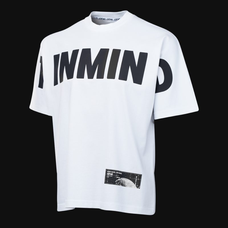 Tricou Hyper Oversized barbati - 1INMIND White - 02