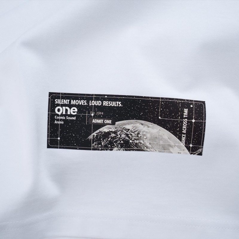 Tricou Hyper Oversized barbati - 1INMIND White - 04
