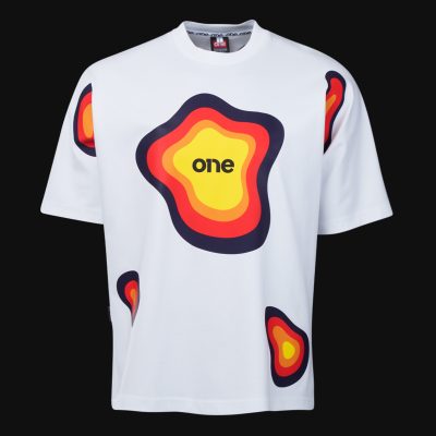 Tricou Hyper Oversized barbati - Heatwave One