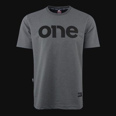 Tricou premium gri Bărbaţi - Classic One