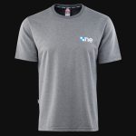Tricou premium gri Bărbaţi - Cordon S - 02