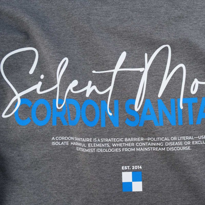Tricou premium gri Bărbaţi - Cordon S - 03
