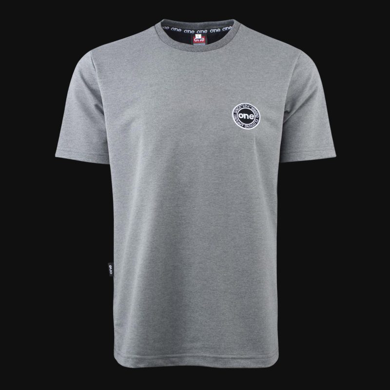 Tricou premium gri Bărbaţi - SPL One