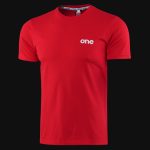 Tricou roșu Slim-Fit Bărbaţi - Psychoactive - 03