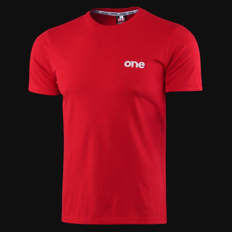 Tricou roșu Slim-Fit Bărbaţi - Psychoactive - 03