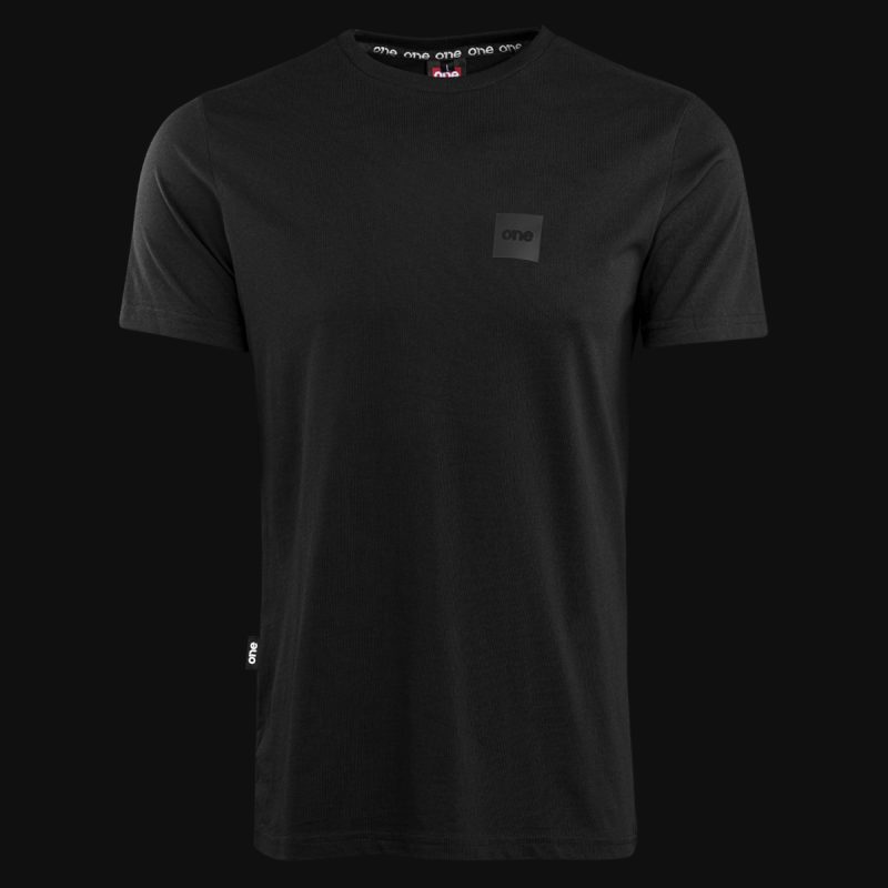 Tricou Slim-Fit Bărbaţi - Box One Black - 03