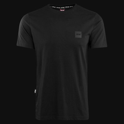Tricou Slim-Fit Bărbaţi - Box One Black