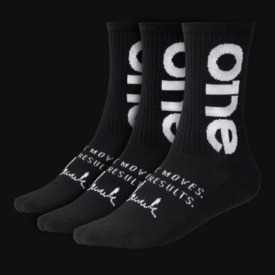 Șosete Bundle - Trio Black