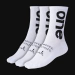 Șosete Bundle - Trio White