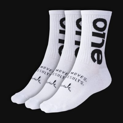 Șosete Bundle - Trio White