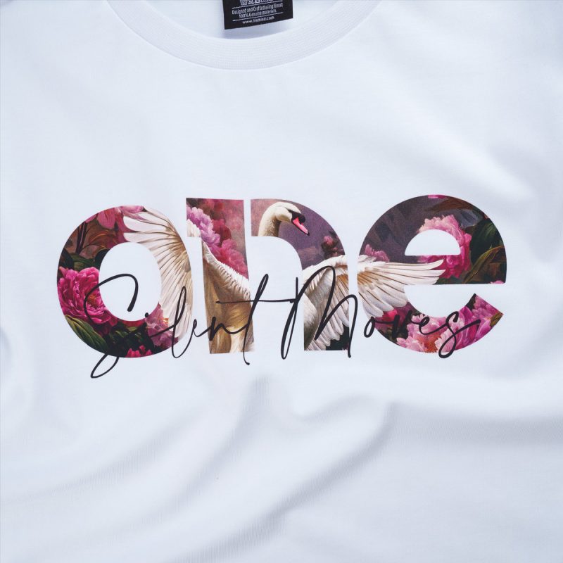 Tricou Alb Femei Silent Elegance - 02