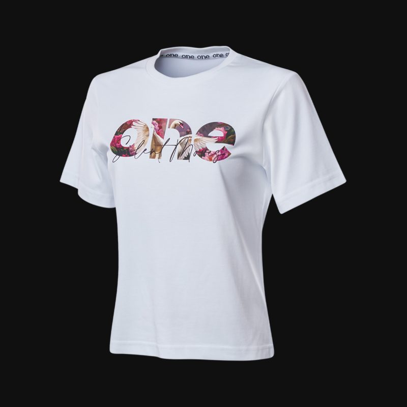 Tricou Alb Femei Silent Elegance - 03