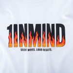 Tricou alb Regular-Fit Bărbaţi - Silent Heat - 02