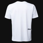 Tricou alb Regular-Fit Bărbaţi - Silent Heat - 03