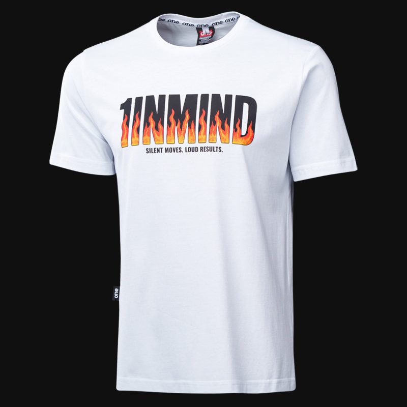 Tricou alb Regular-Fit Bărbaţi - Silent Heat - 05