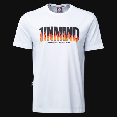 Tricou alb Regular-Fit Bărbaţi - Silent Heat