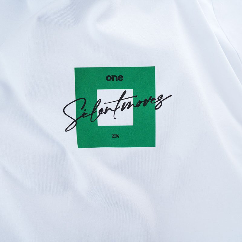Tricou alb Slim-Fit Bărbaţi - BGO - 02