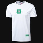 Tricou alb Slim-Fit Bărbaţi - BGO - 03