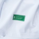 Tricou alb Slim-Fit Bărbaţi - BGO - 04