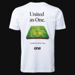 Tricou alb Slim-Fit Bărbaţi - UAO