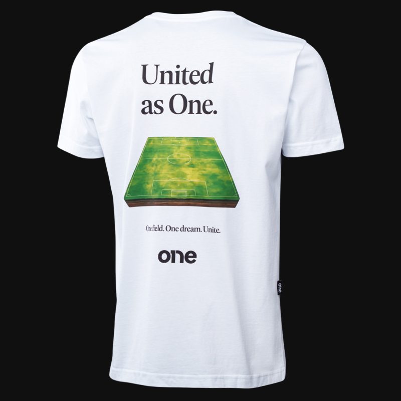 Tricou alb Slim-Fit Bărbaţi - UAO - 04