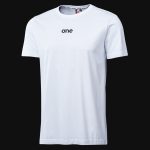Tricou alb Slim-Fit Bărbaţi - UAO - 05
