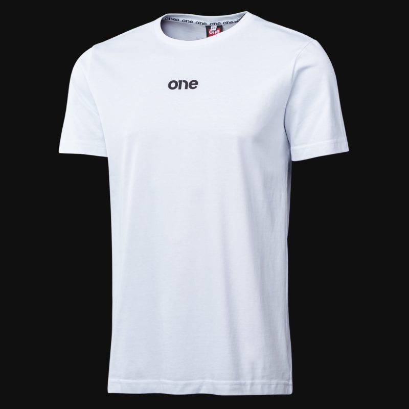 Tricou alb Slim-Fit Bărbaţi - UAO - 05