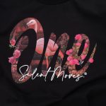 Tricou Negru Femei Flamingo Whisper - 02