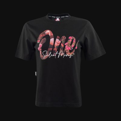 Tricou Negru Femei Flamingo Whisper