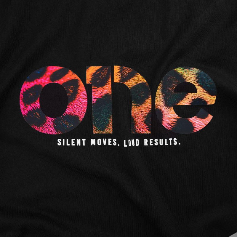 Tricou Negru Femei Wild One - 02