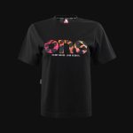 Tricou Negru Femei Wild One