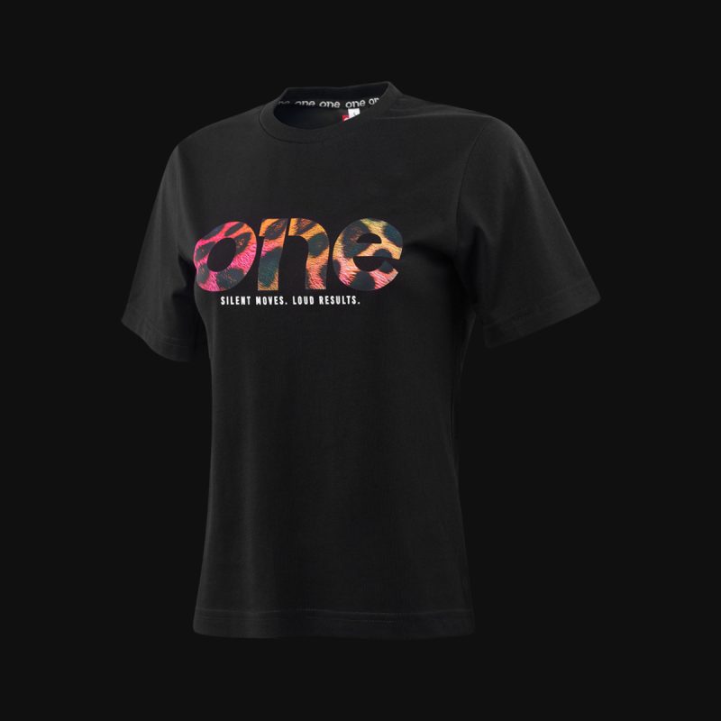 Tricou Negru Femei Wild One - 03