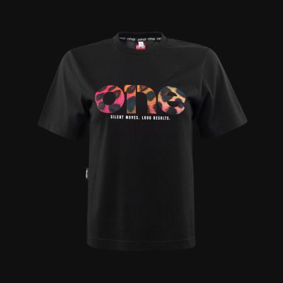 Tricou Negru Femei Wild One