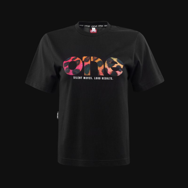 Tricou Negru Femei Wild One