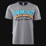 Tricou premium gri Bărbaţi - Silent Heat V.02