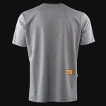 Tricou premium gri Bărbaţi - Silent Heat V.02 - 03