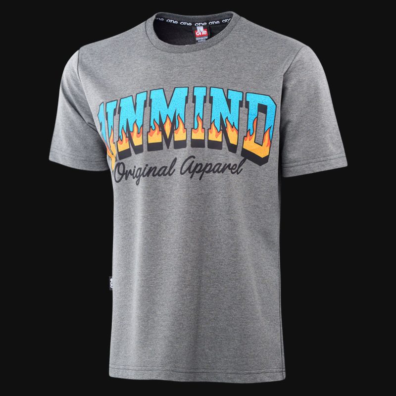 Tricou premium gri Bărbaţi - Silent Heat V.02 - 04