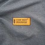 Tricou premium gri Bărbaţi - Silent Heat V.02 - 05