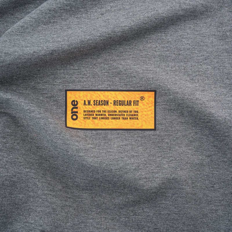 Tricou premium gri Bărbaţi - Silent Heat V.02 - 05