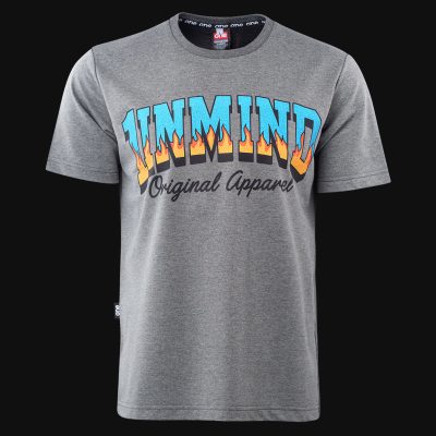 Tricou premium gri Bărbaţi - Silent Heat V.02