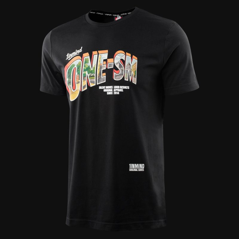 Tricou Slim-Fit Bărbaţi - ONE-SM - 03