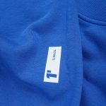 Hanorac albastru cu glugă - Blue Classics - 05