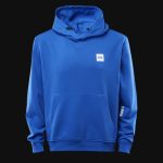 Hanorac albastru cu glugă - Urban Blue