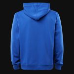 Hanorac albastru cu glugă - Urban Blue - 03