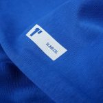 Hanorac albastru cu glugă - Urban Blue - 04
