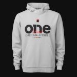 Hanorac cu glugă Premium Fleece - Cloud One