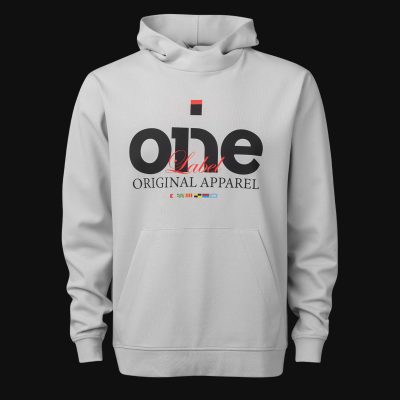 Hanorac cu glugă Premium Fleece - Cloud One