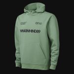 Hanorac cu glugă Premium Fleece - Olive Core - 03