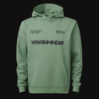 Hanorac cu glugă Premium Fleece - Olive Core