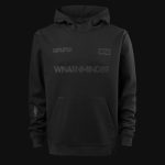 Hanorac cu glugă Premium Fleece - Stealth Black